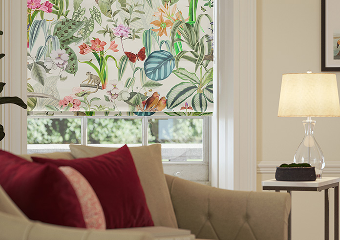 Barbados, Jungle - Twist&Fit Roman Blind - Image 5